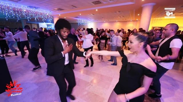 Terry SalsAlianza & Nerea Rincon Perez - Salsa Social Dancing @ Son Latinos Festival Gijón