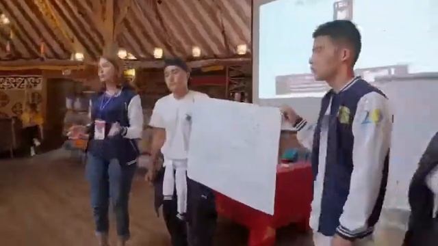 Летний лагерь для активной молодежи “Туған жер” смотреть онлайн