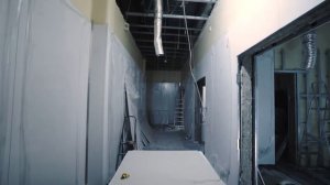 Производство и монтаж чистых помещений для фармацевтической компании (часть 3)