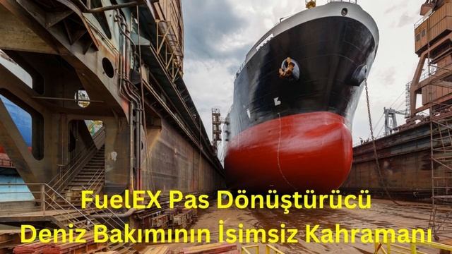 FuelEX Rust Converter Paint/Water Proof/Scratch less for Ships. Unsung Hero of Marine Maintenance. смотреть онлайн