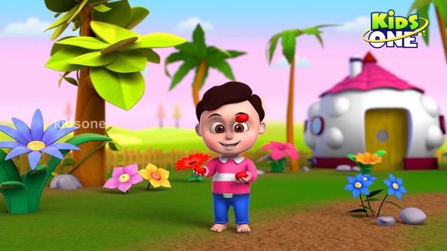 Ek Bandar Ne Kholi Dukan | एक बन्दर ने खोली दुकान | Hindi Animated Songs - KidsOne Hindi