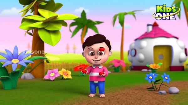 Ek Bandar Ne Kholi Dukan | एक बन्दर ने खोली दुकान | Hindi Animated Songs - KidsOne Hindi