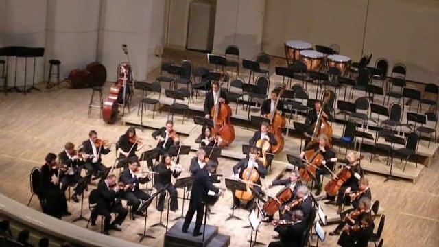 Richard Strauss - "Metamorphosen" - 1/2 смотреть онлайн