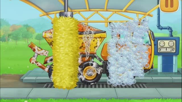 Развитие. Дети. Игры. Этап 7: РОТОРНЫЙ РАЗБРАСЫВАТЕЛЬ. Машины. Мультики. Увлекательное обучение! смотреть онлайн