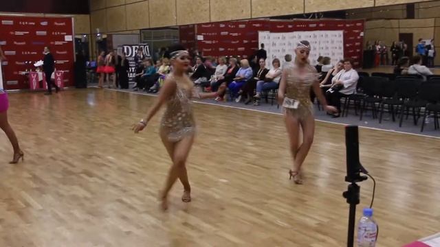 SALSA DUETS (F) Russian Cup 2018