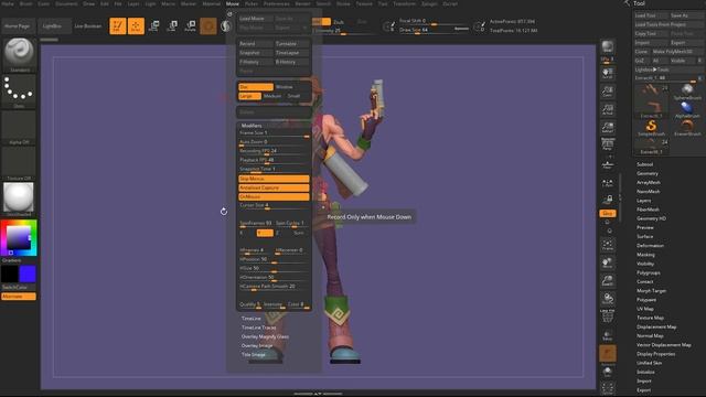 TURNARROUND - Crea vídeo 360º en Zbrush смотреть онлайн