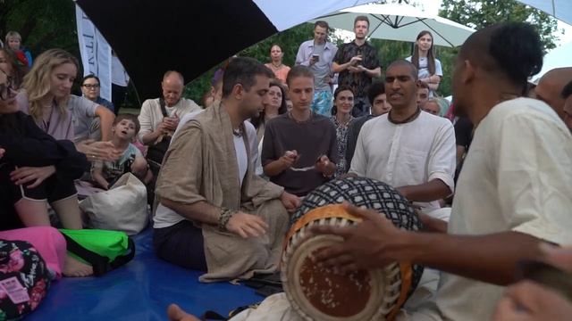 2024.06.23 | Kirtan Near The Altar | Narayan, Sharad Bihary, Smita Krishna | Russia, Moscow