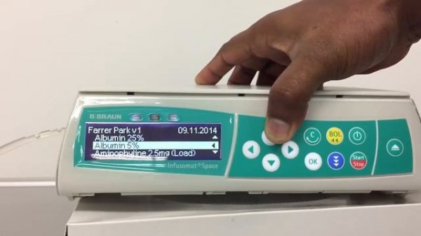 B.Braun Perfusor compact plus (Германия) - шприцевой насос