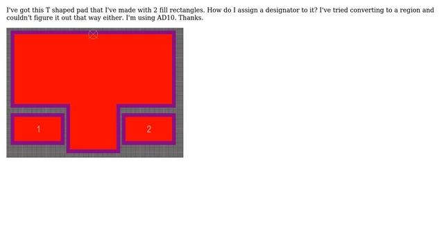 Electronics: Altium: Create custom pad смотреть онлайн