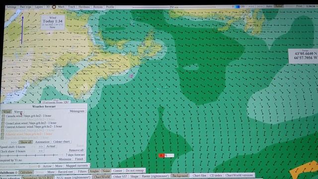How to setup Olex for GRIB Weather смотреть онлайн