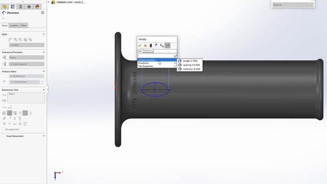 Nowości SOLIDWORKS 3D CAD 2023 – Części i operacje смотреть онлайн
