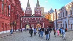 Улицы Москвы ☀️ Улица Варварка, Красная площадь, Александровский сад