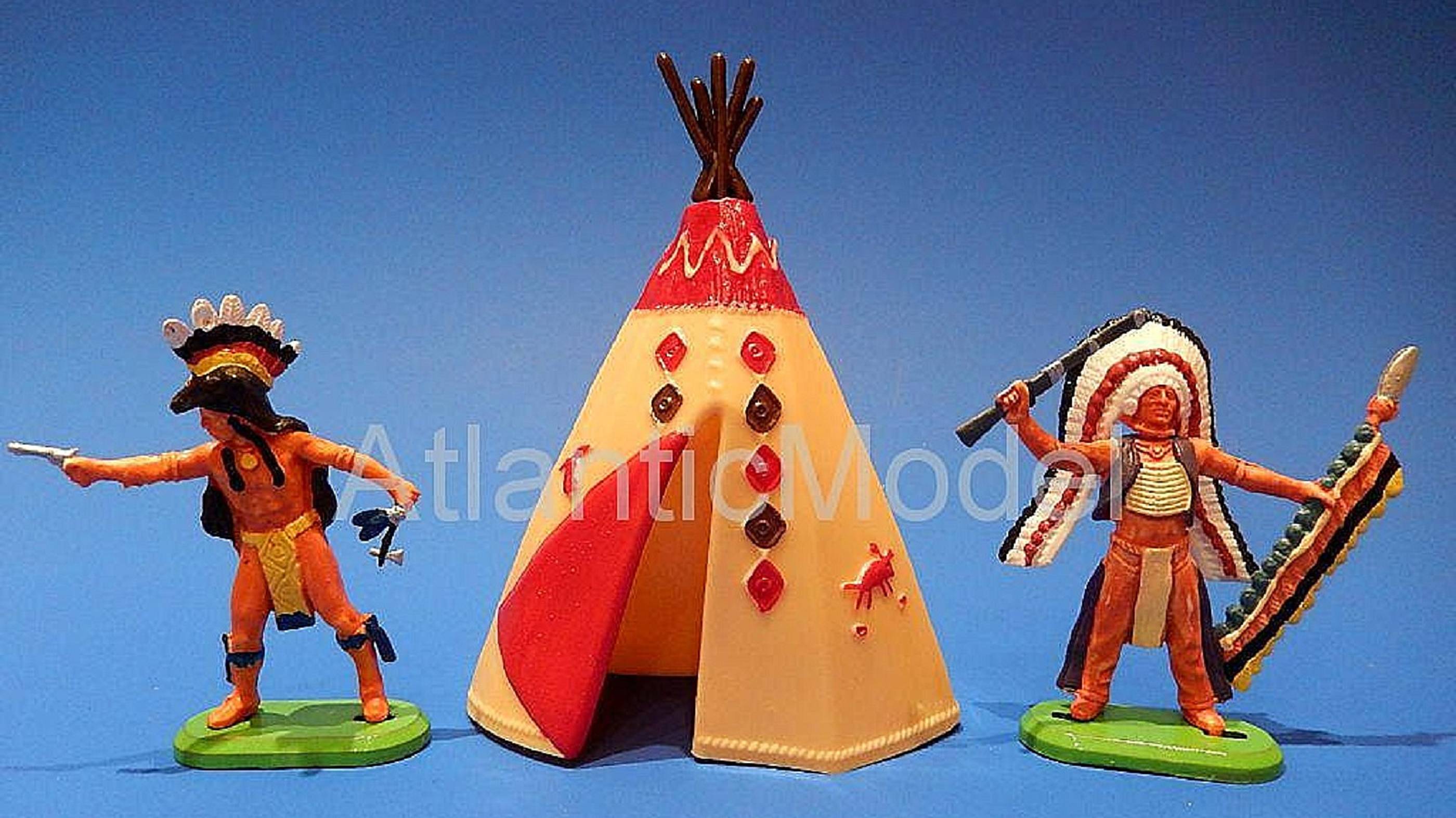 солдатики Britains индейцы у вигвама 2 фигуры 2 позы смотреть онлайн