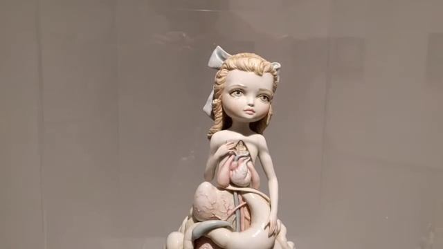 Mark Ryden at Paul Kasmin gallery смотреть онлайн