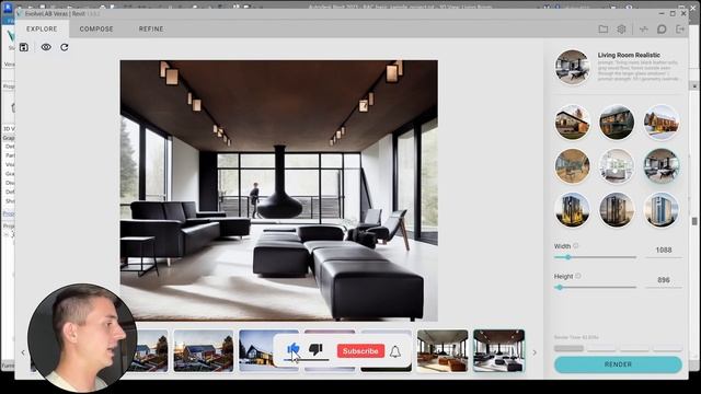 Create Realistic AI Rendering |Architects & Designers смотреть онлайн