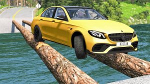 🔥Машина vs Узкий Мост! - BeamNG.drive игра про машины