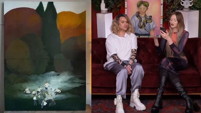 Обсуждение художников и их работ / ПОЗАВЧЕРАШНИЕ НОВОСТИ / МАША МИНОГАРОВА