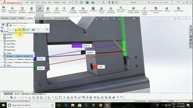 Solid works Mechanical Mate ----Tamil смотреть онлайн