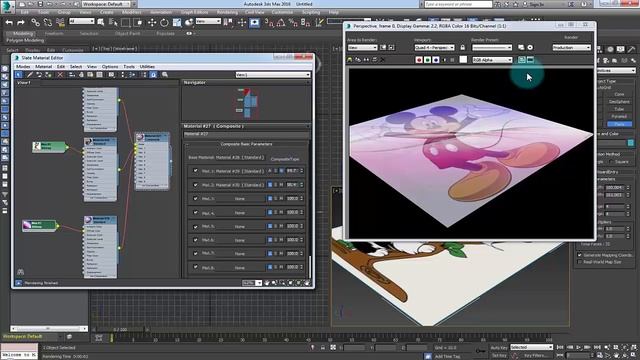 3d max 2016| الدرس 75 | Slate Material = San. Composite & Dub. Sided смотреть онлайн