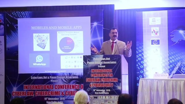 Cyber Law | Mobile application and Legal Issues | Pavan Duggal смотреть онлайн