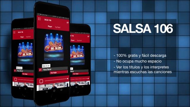 DESCARGA gratis la APP de la radio SALSA 106 online смотреть онлайн