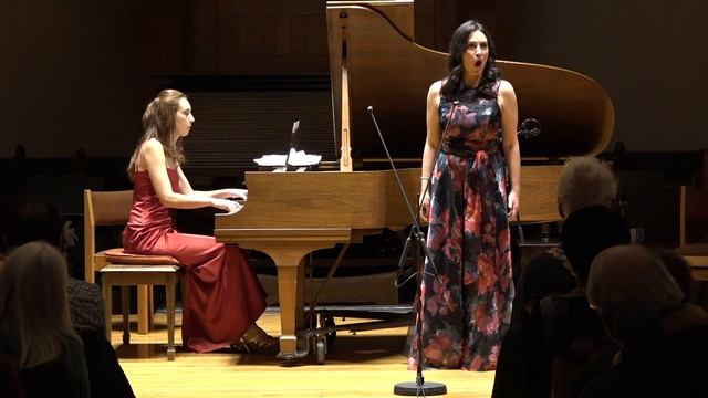 MENDELSSOHN (1809-1847) Andres Mainlied from 12 songs Op. 8, No. 8 смотреть онлайн