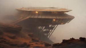 DUNE OUTPOST - XTAL-8  Dark Ambient Music 4K