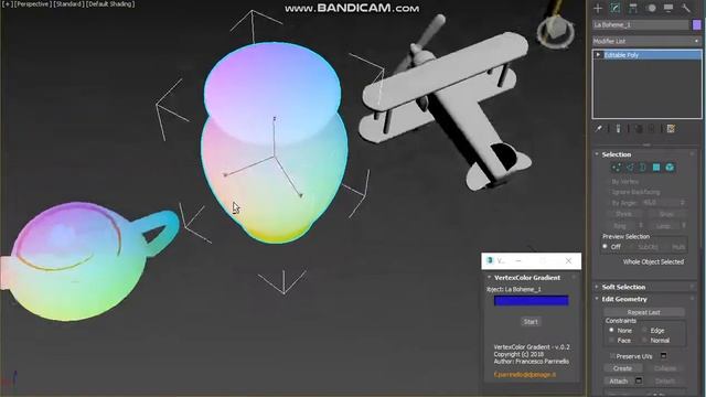 VertexColor Gradient смотреть онлайн