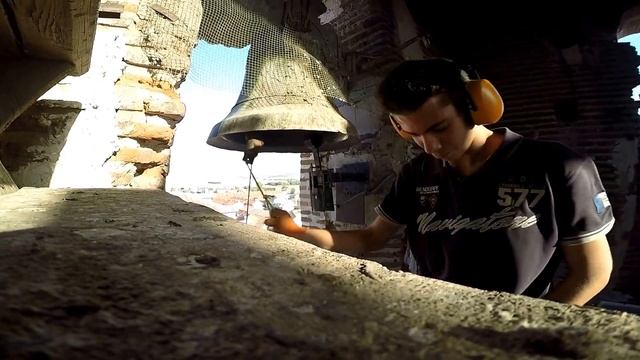 Campanas Fuente el Saz 2016 // Segundo toque dia de la Virgen смотреть онлайн