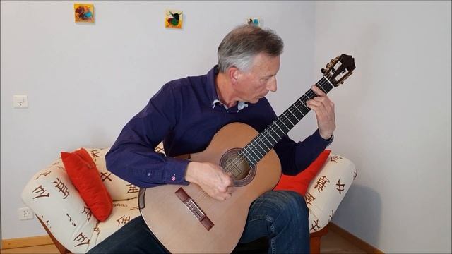 Prelude 5 D Maj By Heitor Villa-Lobos