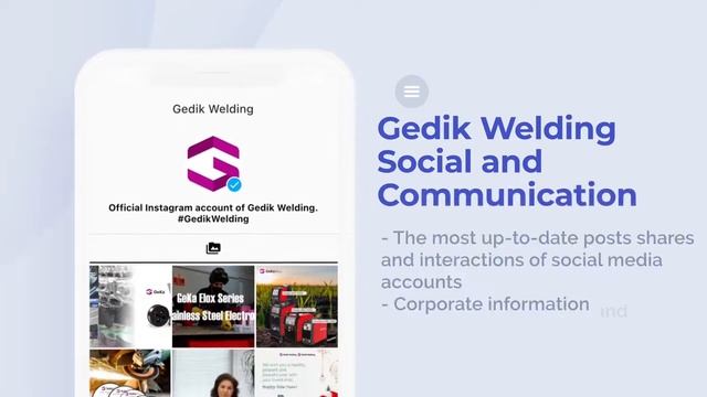 Gedik Welding Mobile Application is now available смотреть онлайн