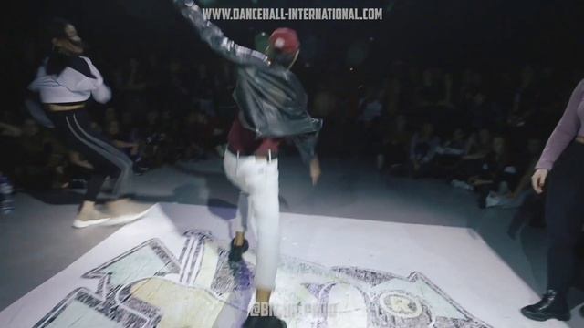 DANCEHALL INTERNATIONAL RUSSIA 2019| 2VS2 1/4 -SONIA & KENZH (win) VS DASHA EBZEEVA & MELISSA смотреть онлайн