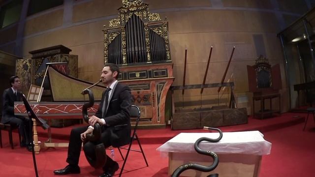 Chaconne from Phaëton - J. B Lully - Pablo Dopazo - serpent смотреть онлайн