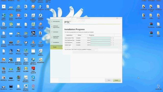 how to install creo 2.0 смотреть онлайн