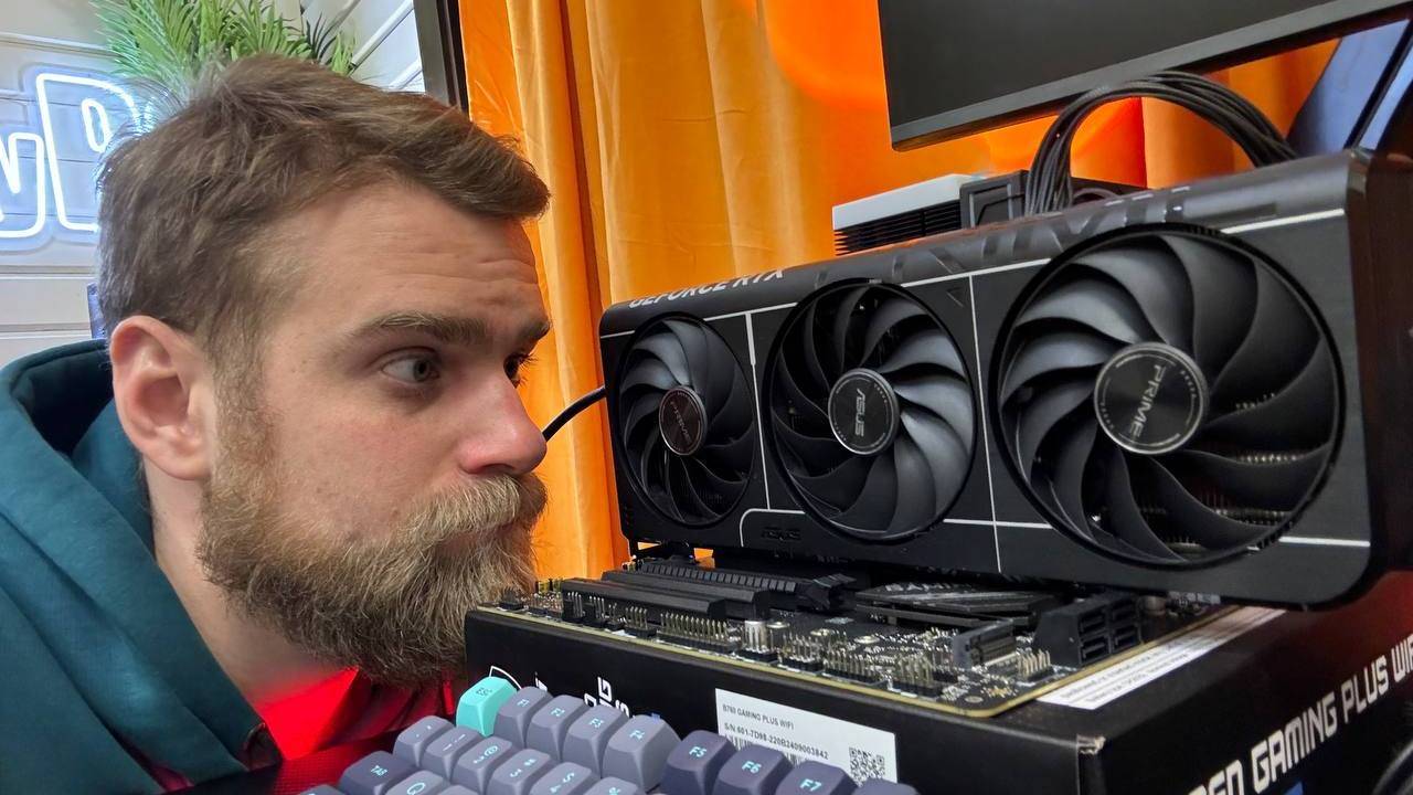 Выжимаем 270 FPS на RTX5070ti в CyberPunk 2077 #HappyPC смотреть онлайн