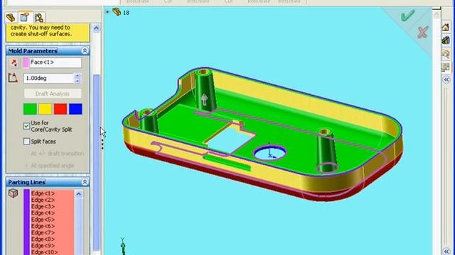 Mold Design Solidworks 2007 2008 смотреть онлайн