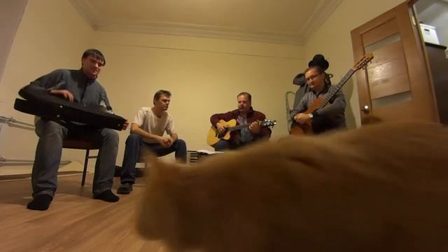 Проект 4/17. Репетиция 12.11.2014. Партия Кота. смотреть онлайн