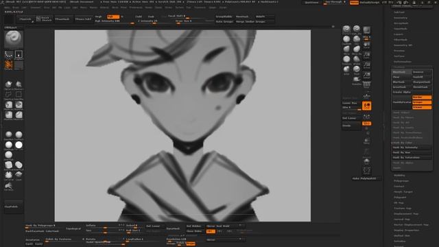 Sketching in ZBrush for designers Free Chapter смотреть онлайн