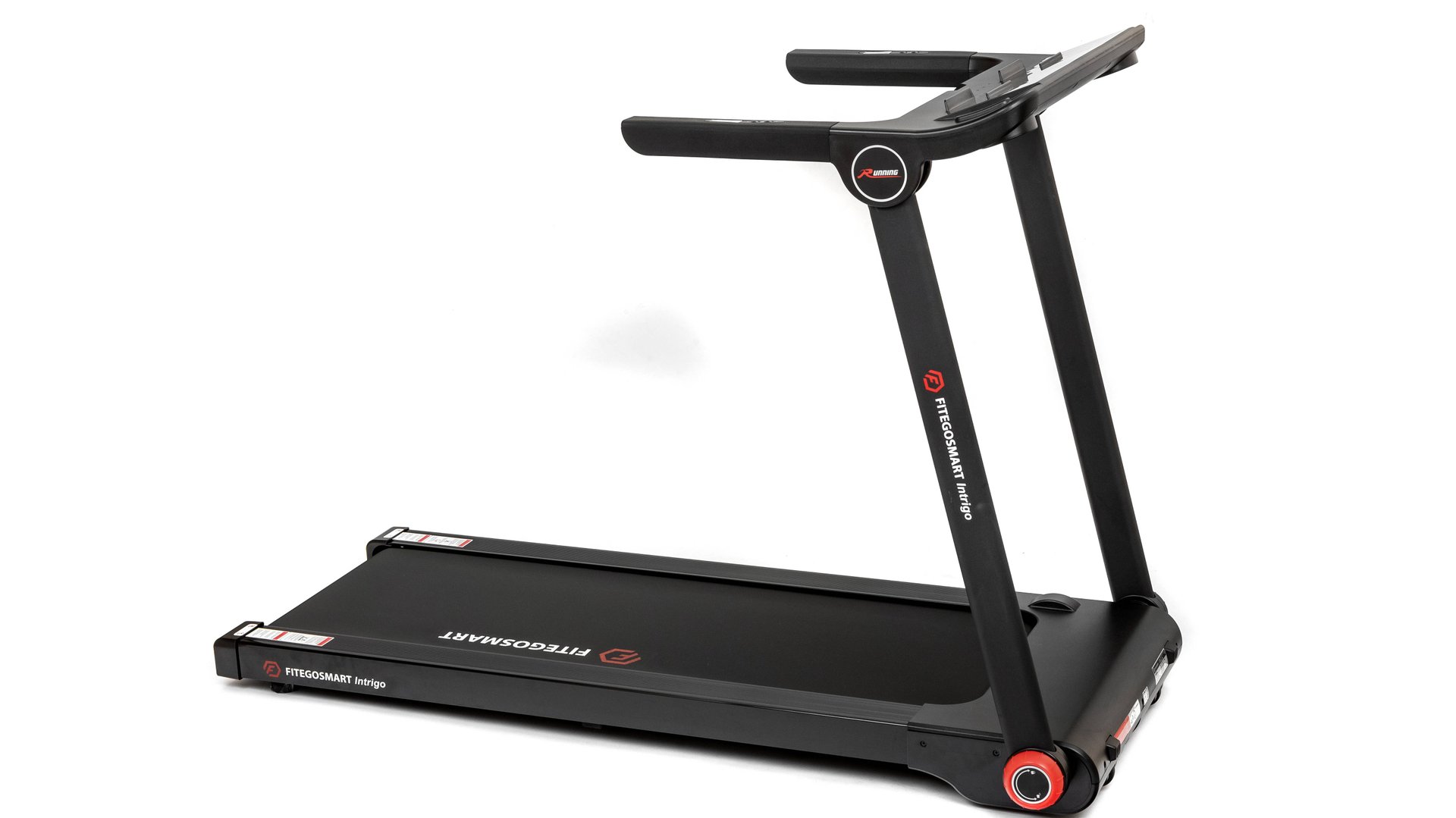 Беговая дорожка для дома электрическая Fitegosmart INTRIGO складная, мощная, для бега, для ходьбы.