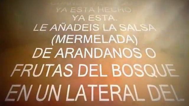 Copia de COCINALOYMAS PAVO O CARNE AL HORNO CON SALSA DE ARANDANOS смотреть онлайн