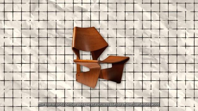 Who designed the Chair No. 9-1/GJ Chair? The story behind the iconic moulded plywood design смотреть онлайн