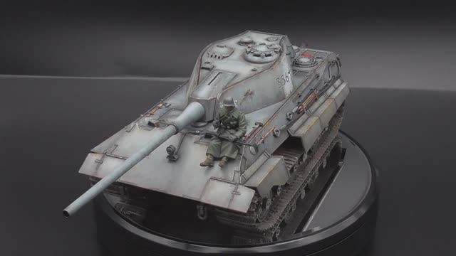 PANTHER Ⅲ Rocket Models 1/35  Assembly To Finish!