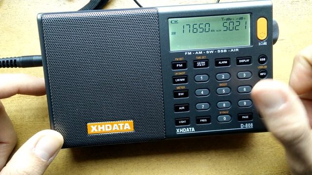 XHDATA D-808 Unboxing And First Look