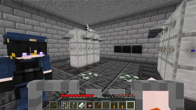 😨 Майнкрафт но МЫ СБЕЖАЛИ ИЗ ТЮРЬМЫ по КАНАЛИЗАЦИИ в SCHOOLBOY RUNAWAY смотреть онлайн