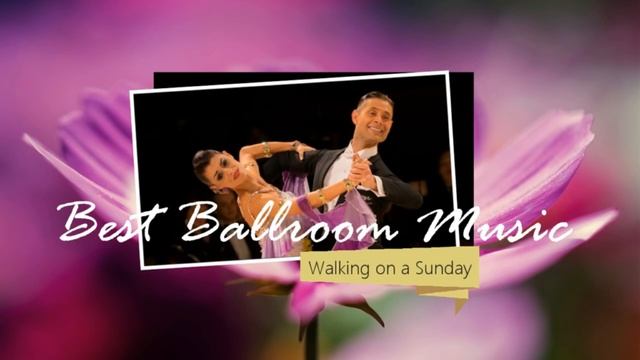 Slow Foxtrot Music Dancing Ballroom Orchestra – Walking On A Sunday