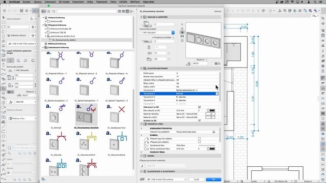 Aktualizace knihovny koncových prvků elektro pro Archicad 26 (verze 2.0) смотреть онлайн