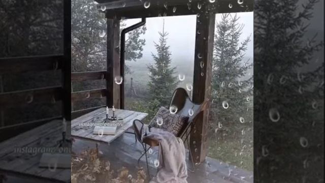 Тишина,музыка и дождь!!! Вот такое сочетание иногда нужно человеку.