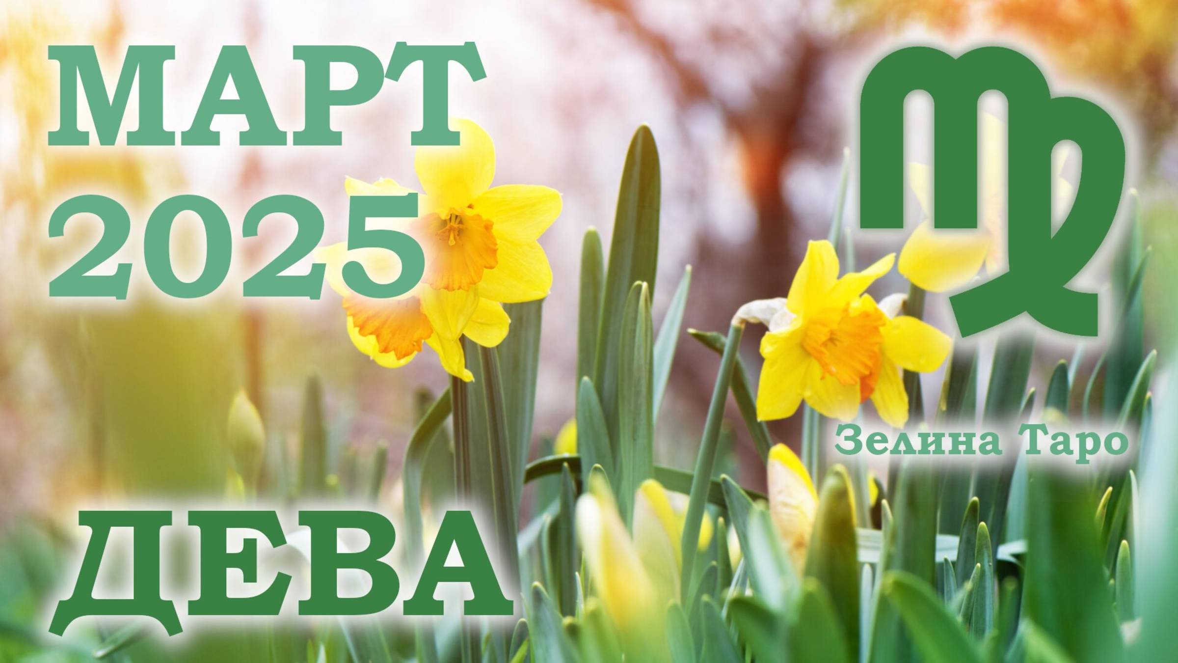 ДЕВА | ТАРО прогноз на МАРТ 2025 года | Желание | Расклад таро | Таро онлайн