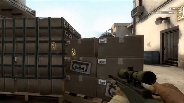 iNtoS - How to defend A on Dust 2 смотреть онлайн
