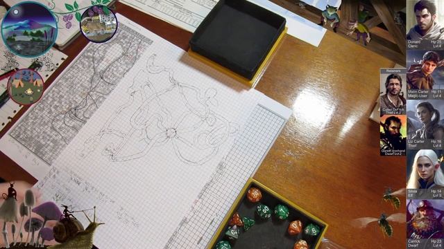 D&D Solo Campaign (Lvl 1-14) BECMI 060: Horror on the Hill 16 смотреть онлайн